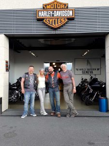Harley Davidson Genf