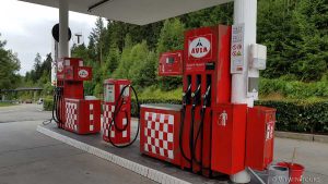 AVIA Tankstelle