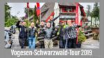Motorradreise Schwarzwald - Vogesen