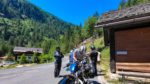 Motorradreise Alpen 2019