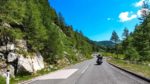 Motorradreise Alpen 2019
