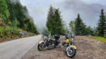 Motorradreise Alpen