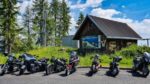 Motorradreise Alpen