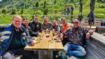 Motorradreise Alpen