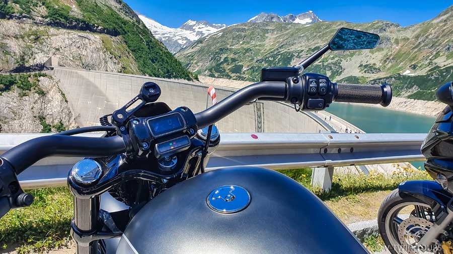Motorradtouren Alpen