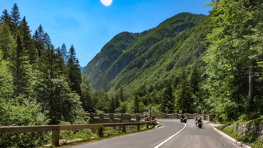 Motorradtouren Alpen