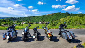 Motorradtour Bergisches Land