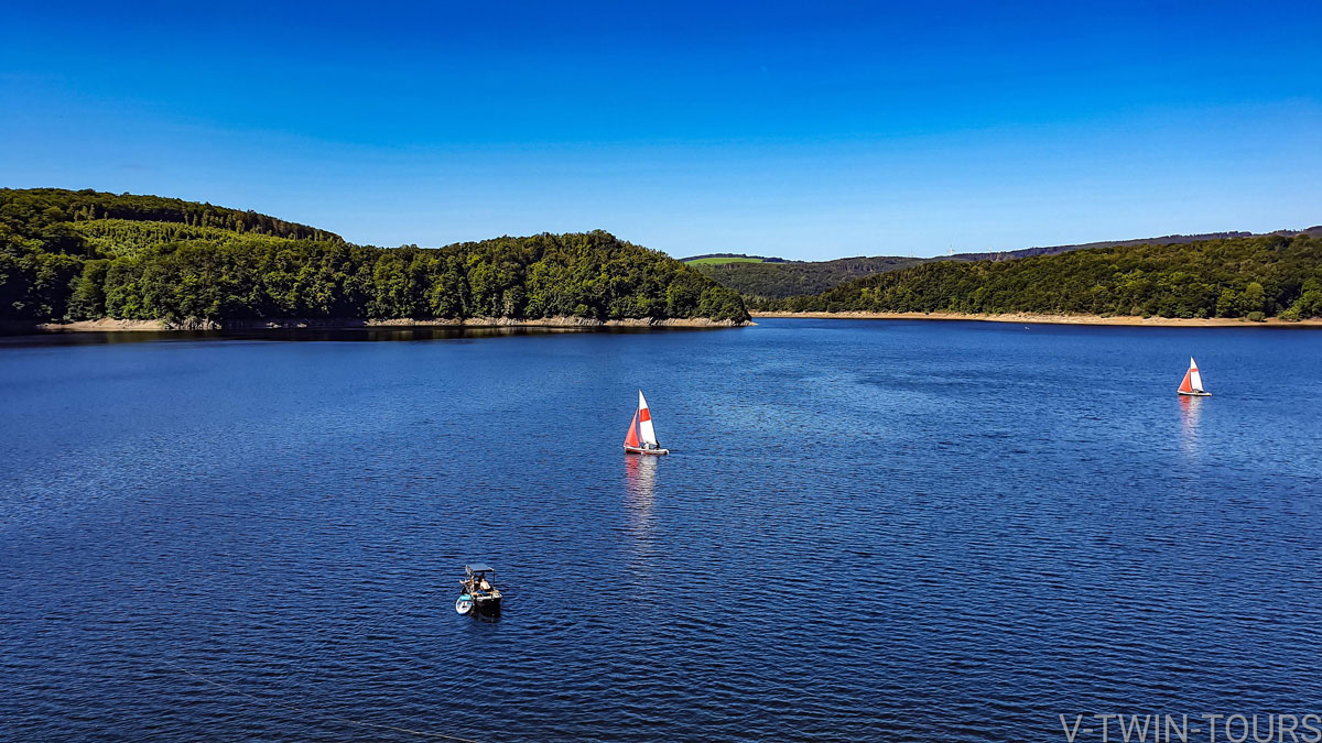 Motorradtour Eifel