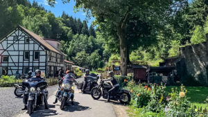 Motorradtour Eifel