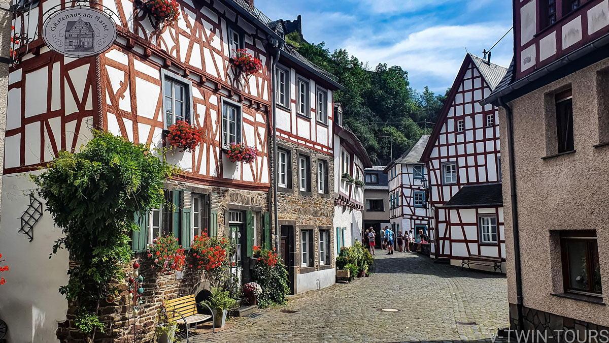 Motorradtour Eifel