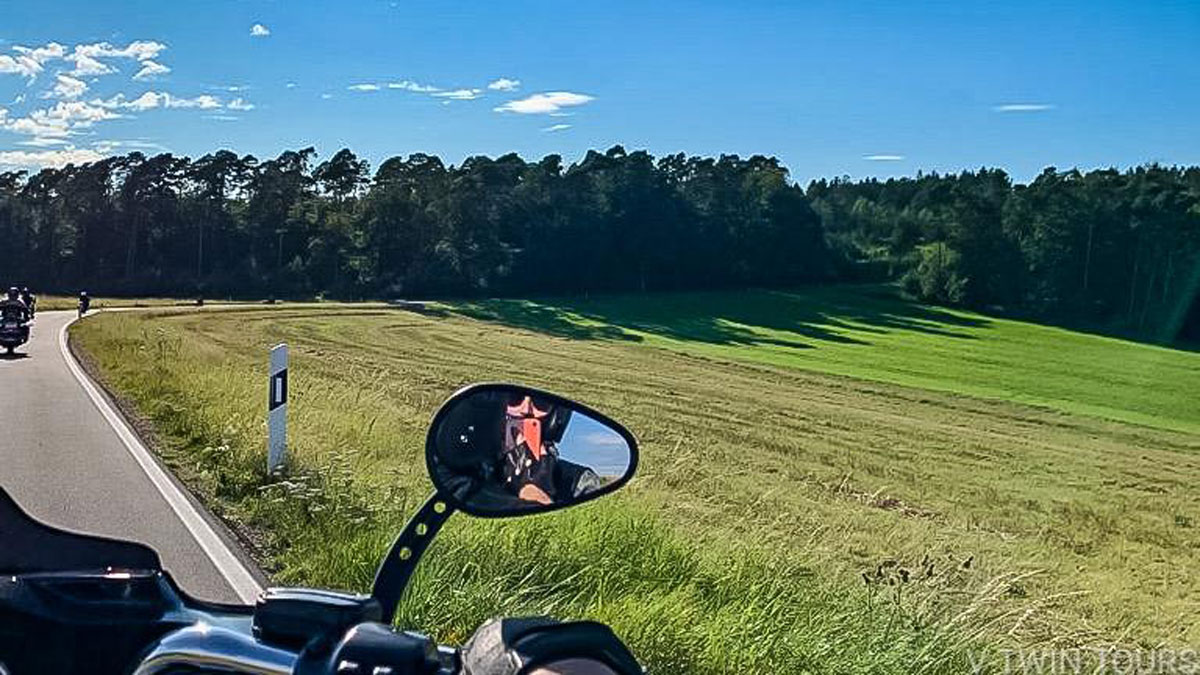 Motorradtour Eifel