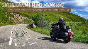 Motorradtour Vogesen