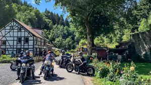 Geführte Motorradreise Eifel