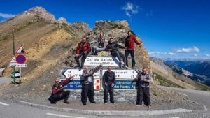 Geführte Motorradreise Route des Grandes Alpes