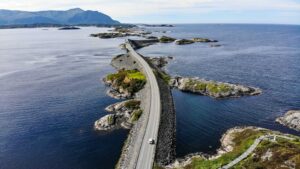 Motorradreise Norwegen
