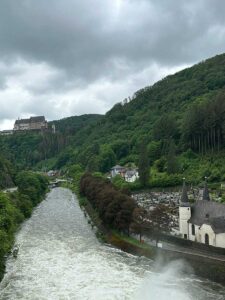 Motorradtour Ardennen